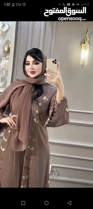 من اجمل العبايات أحلا المديلات  القصه خليجيه اطلبي الان  وكوني الاروع