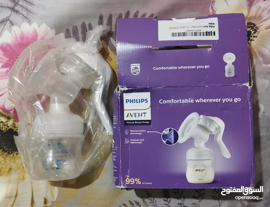 Philips avent manual breast pump