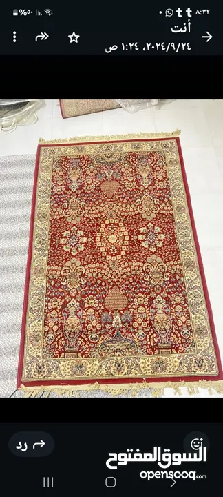 سجاد شبه جديد