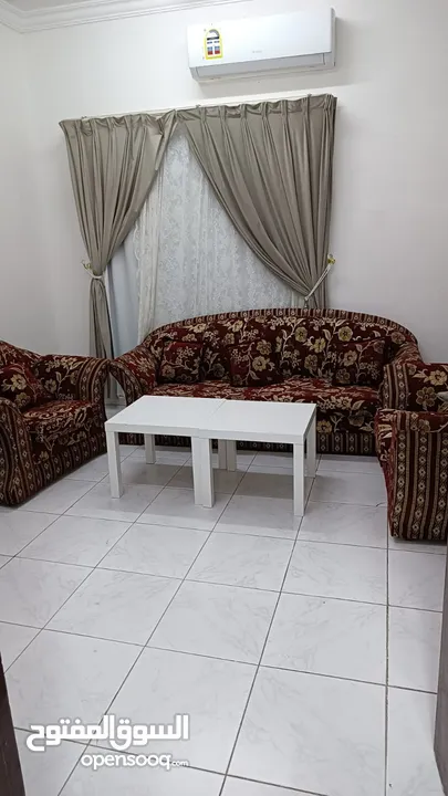 Furnished flat for rent