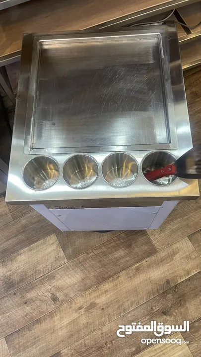 مكينة بوظة روول