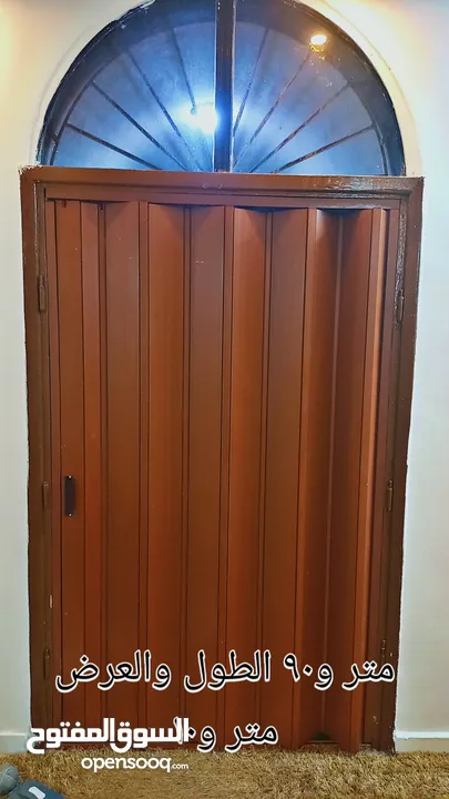 ابواب كورديو (ابجور) تفصيل مش من الجاهزات بسعر مغري