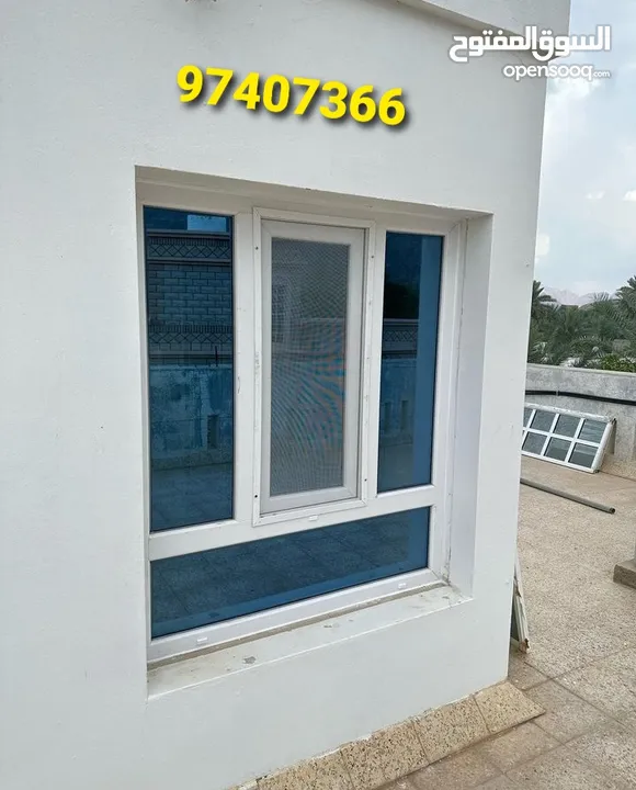 UPVC DOOR &Window