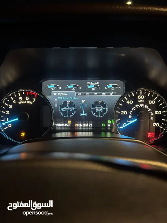فورد f150 بلاتينيوم اعلى صنف بحاله الوكاله