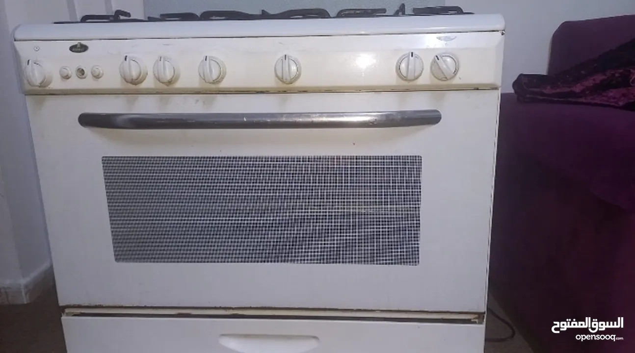 غاز ابيض للبيع بحاله جيده جدا