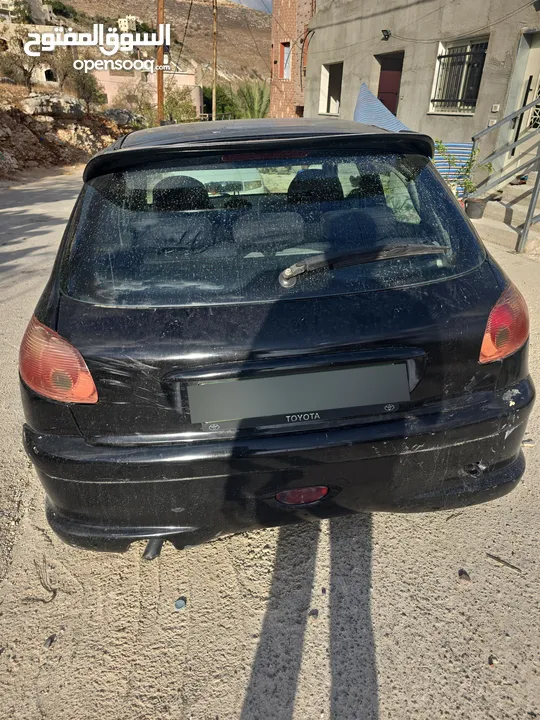 بيجو 206 ماطور 1600 بنزين