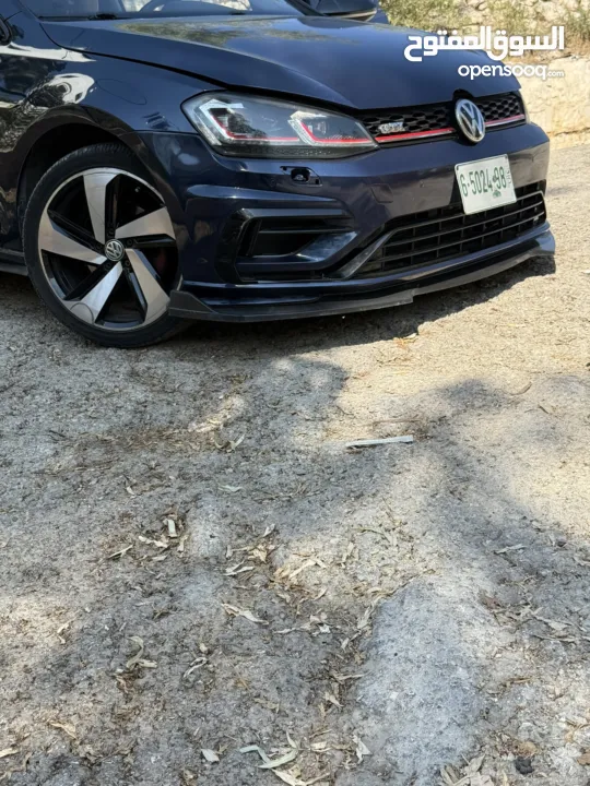 جولف معدل كامل داخلي وخارجي جي تي اي 2015