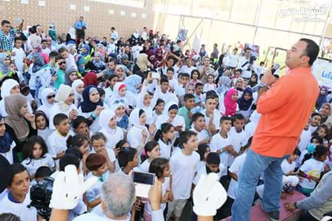 تنظيم حفلات ومهرجانات المدارس