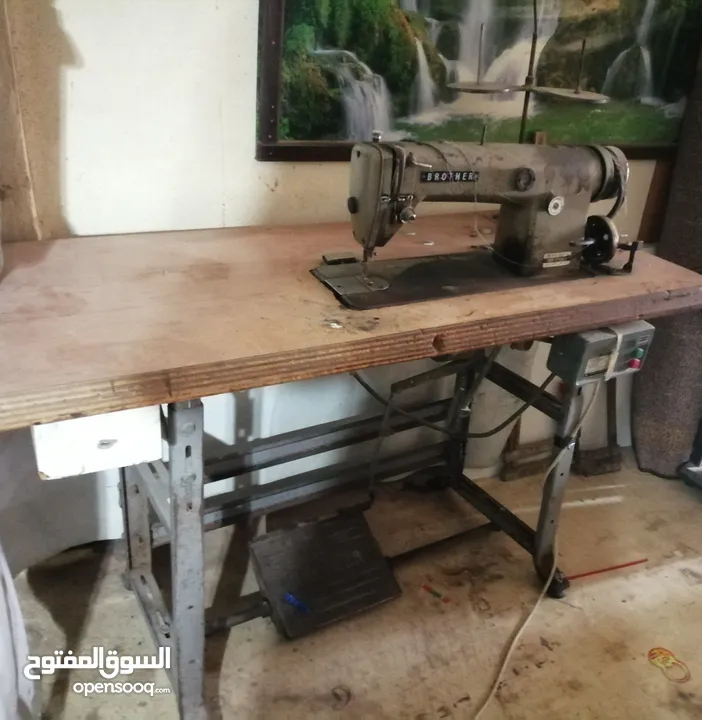 ماكينه خياطه مستعمله