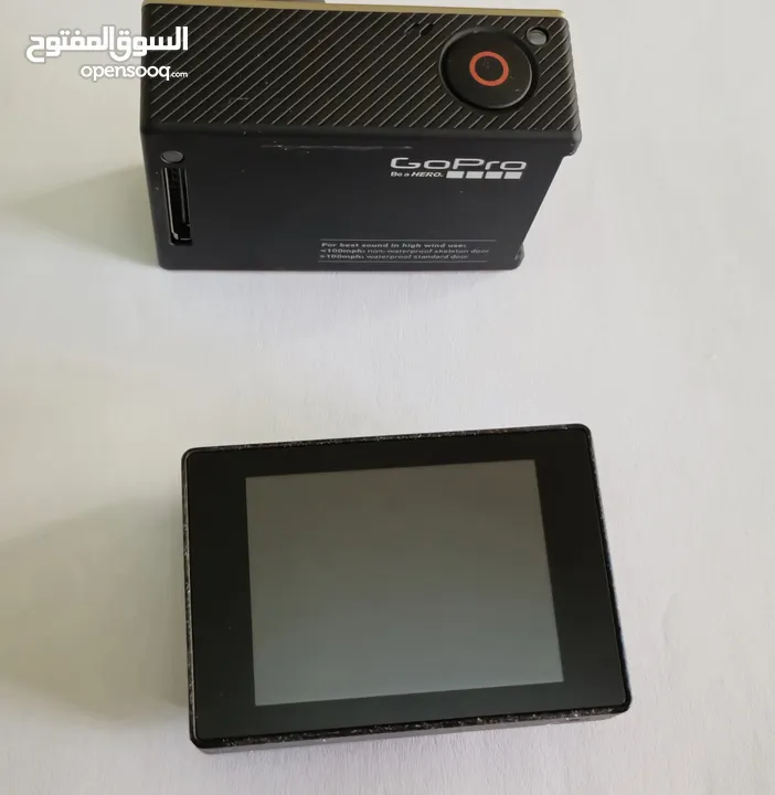 كاميرا جوبرو هيرو 4 بلاك GO PRO HERO 4 BLACK