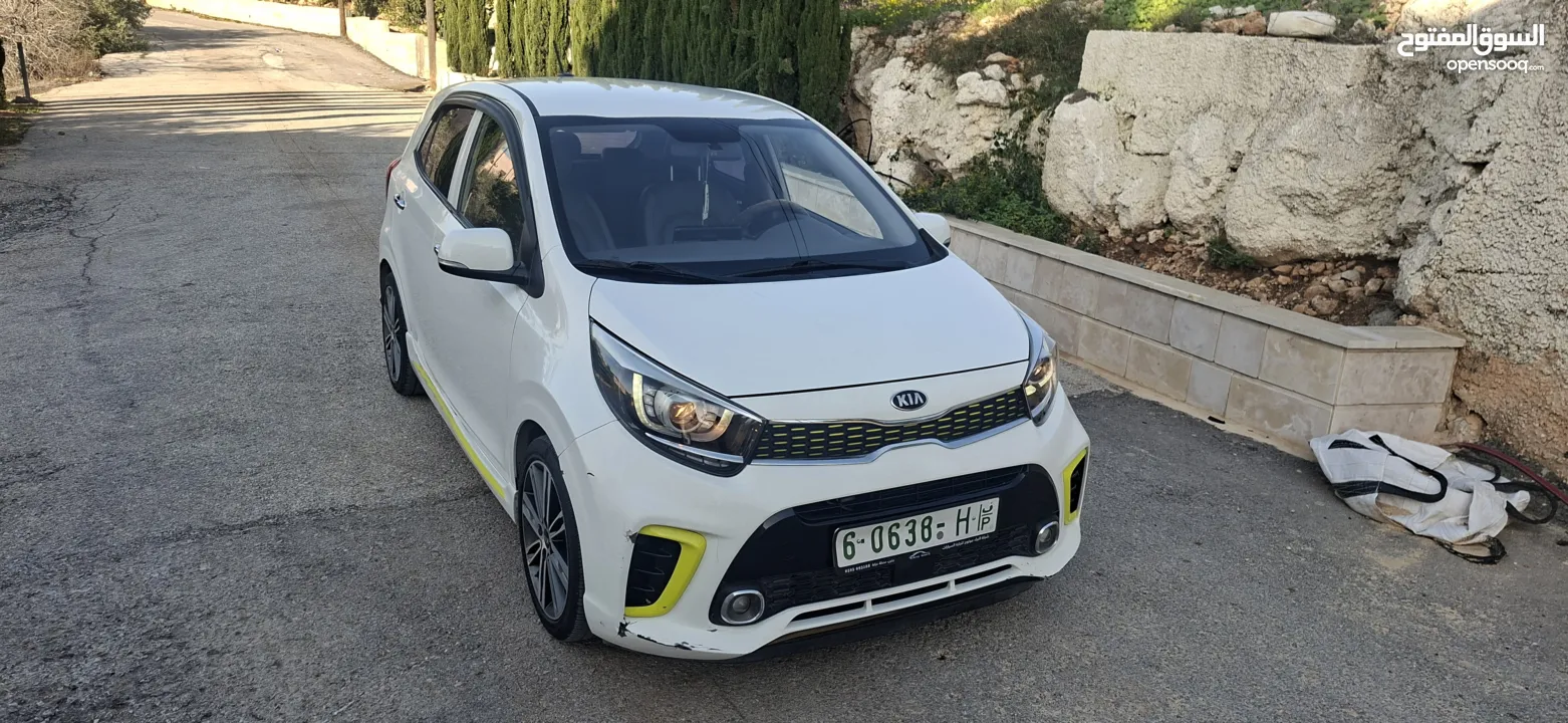 كايا مورنيج جتي للاين موديل 2020-اتومتيك -ماتور 1000اصل كوريا فل فل اضافات مميزة جدا وشركة  نخب