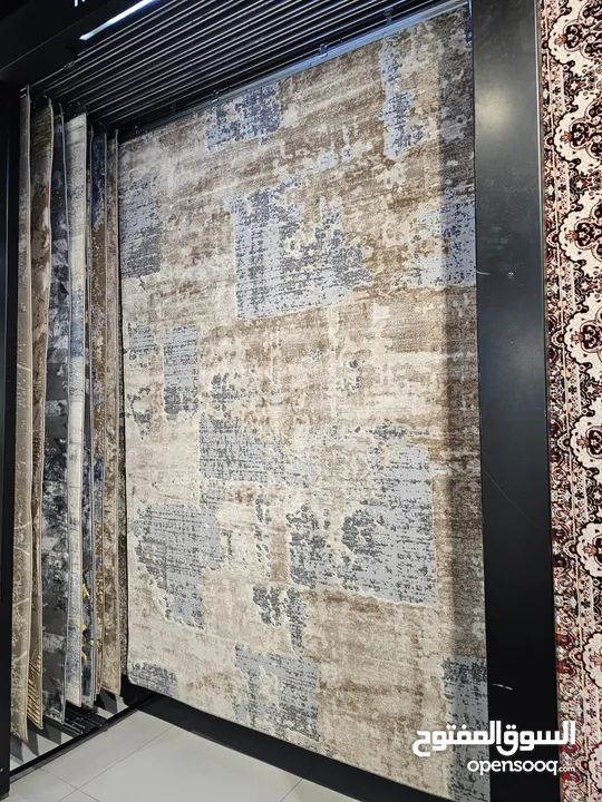 New 3x2 Modern Turkish Carpets - سجاد تركي مودرن جديد
