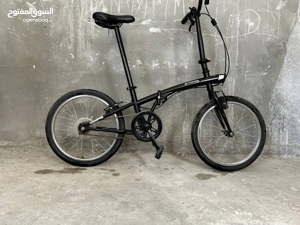 دراجة هوائية Btwin جديدة بسعر جد مغري