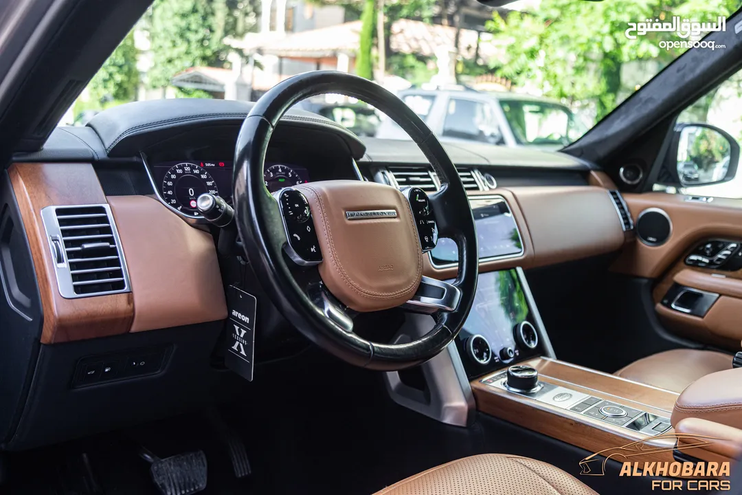 Range Rover Vogue 2019 Autobiography Black package   السيارة وارد الماني و بحالة ممتازة جدا