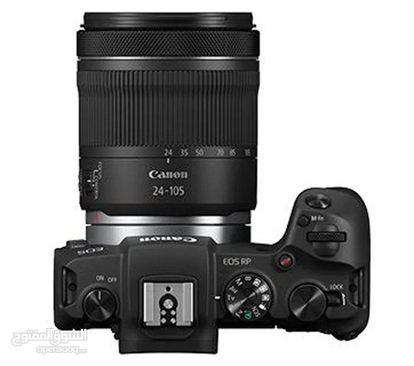 Canon EOS RP 24-105mm
