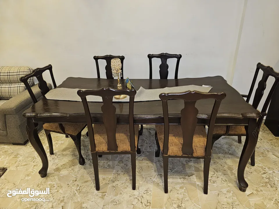 غرفه سفره و طقم مورس