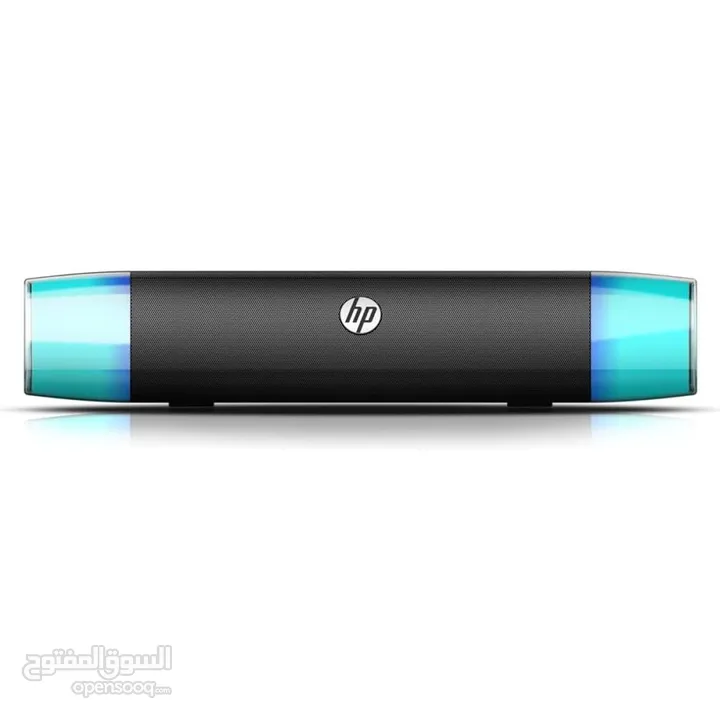 HP DHE-6010 Multimedia Stereo effect Speaker Soundbar 6W سماعات كمبيوتر 6 واط