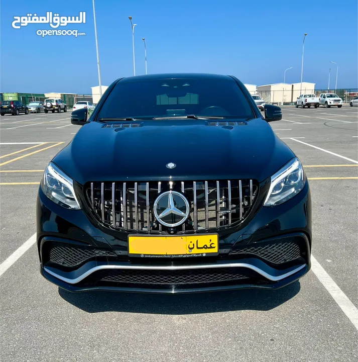 Mercedes GLE 450 - Kit 63s AMG