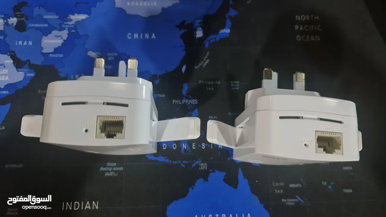 راوتر امنيه 4g+ مع موسعات شبكه ومايفاي والكترونيات