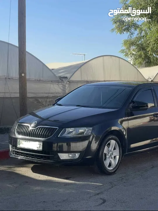 سكودا اوكتافيا 2015