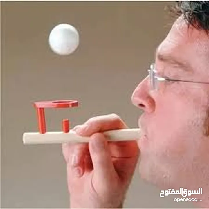 اداة تحسين التنفس الطبيه  بتوسعة  الرئه و القصبات الهوائيه  و فحص القدره  على رفع الكره  ومدة النفخ