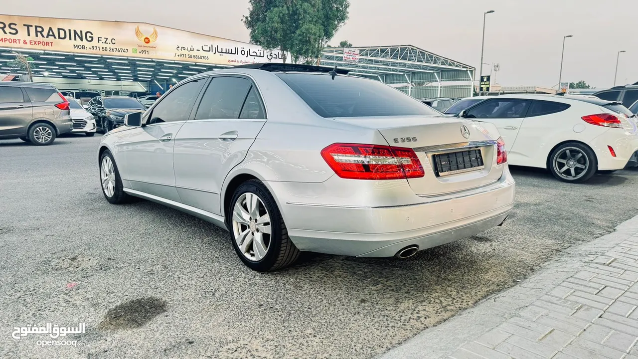 مرسيدس E350 2010