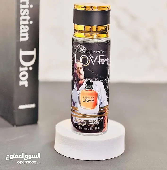 عطور سبلاش (ستاتي/ ورجالي) حجم 250مل ماركات عالمية معروفة