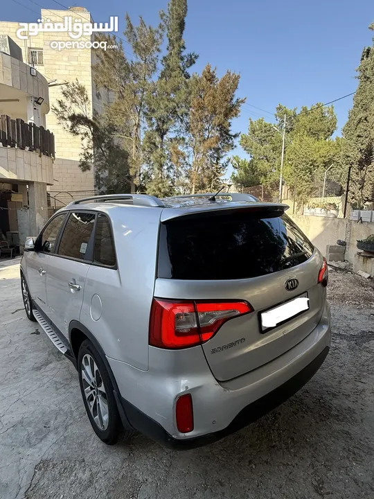 جب كيا سورينتو 2015 ولا ضربة ماشي 126 فقط 4x4