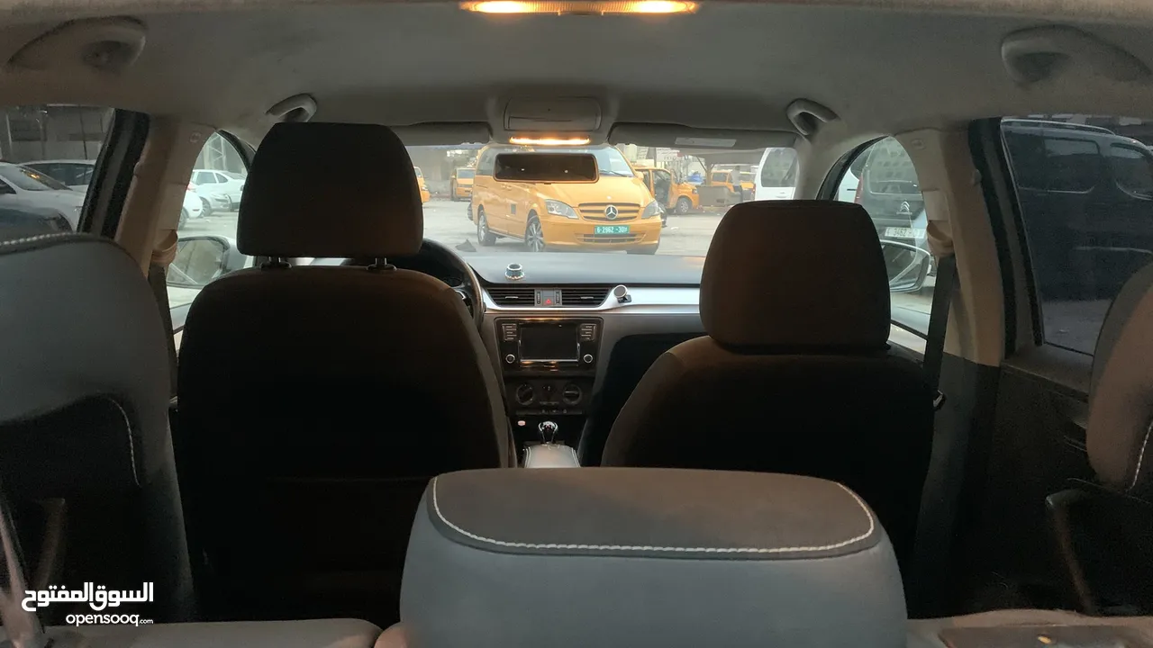 سكودا ربد 2017