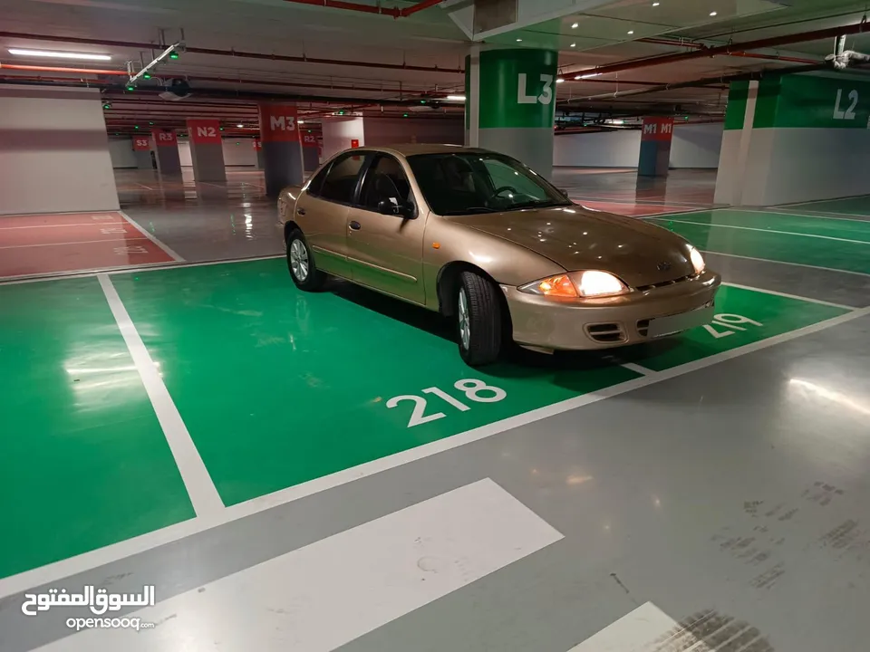 شفرليت كافلير 1998