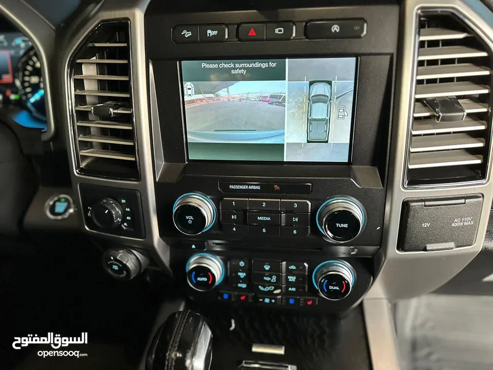 Ford F150 Diesel PLATINUM 2018