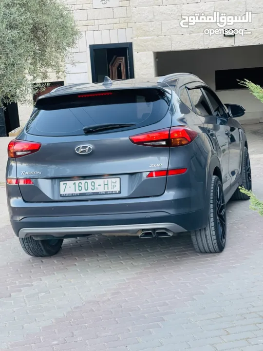 توسان 2020ترخيص19يد اولى فحص نخب سعر حرق حرق لون مميز بصمة مفتاحين شركة