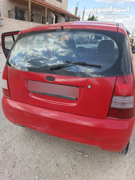بيكانتو 2007 جير عادي ماتور 1100 مرخصة ، ليست بحاجة إلى الصيانة