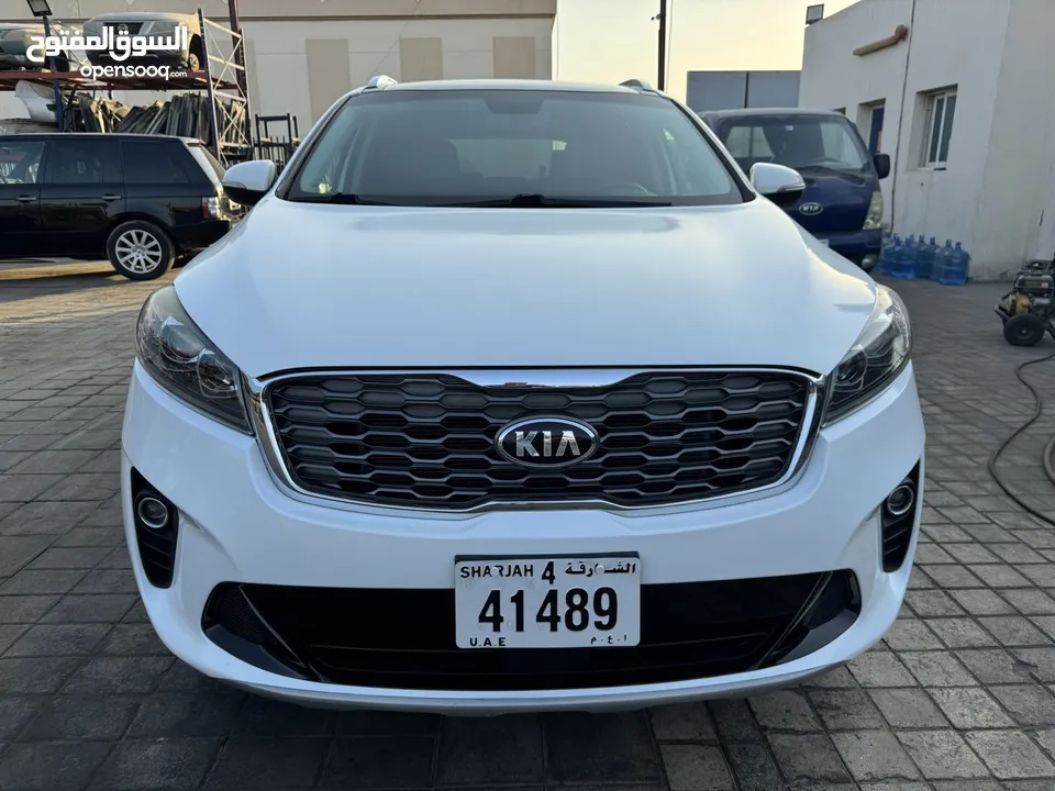 Kia Sorento SX 2017 كيا سورينتو للبيع