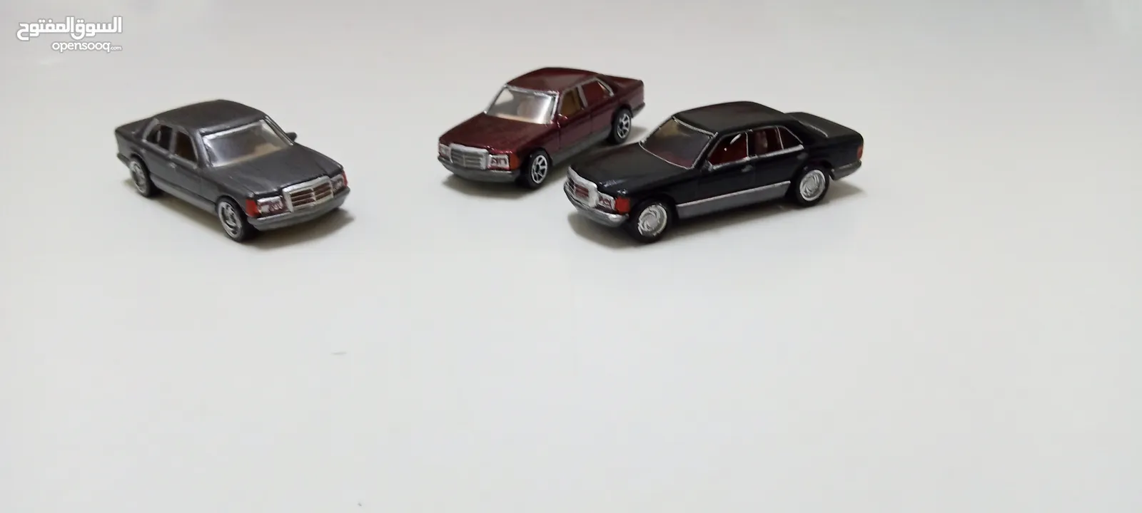 مجسمات سيارات معدنية حجم 1/64 مناظر للمكاتب