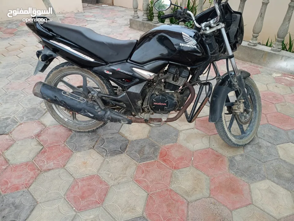 دراجه هنديه للبيع 150cc