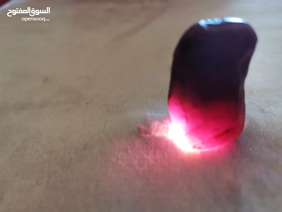 ياقوت روبي طبيعي خام أفريقيا Roby gemstone