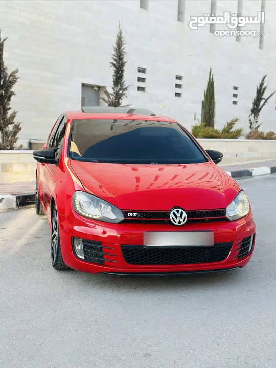 GOLF MK6 2012