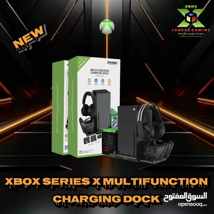 Xbox series x/s & one x/s Game Accessories  إكسسوارات ألعاب خاصة باجهزه وايادي اكس بوكس