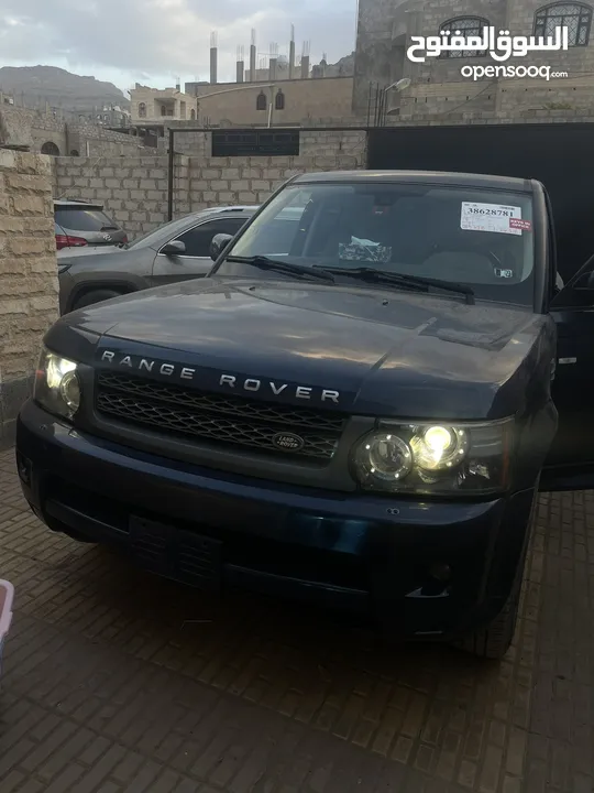 Range Rover Sport HSE luxury 2011