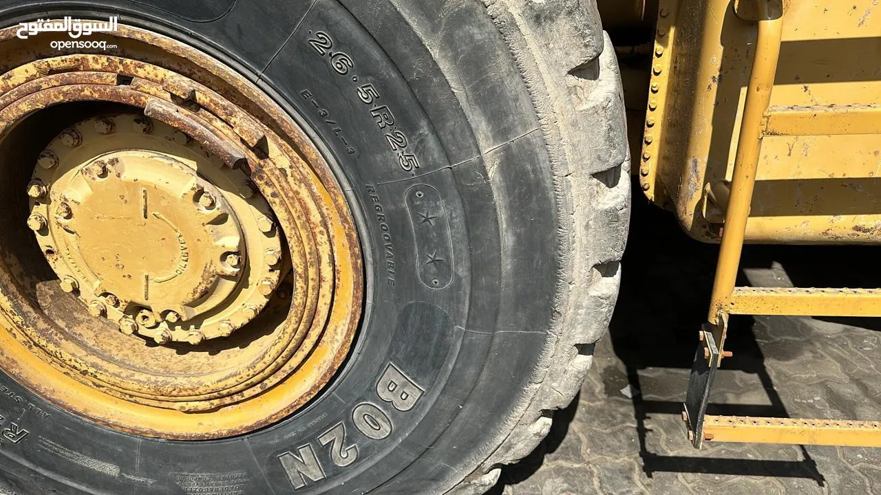 لودر شيول كاتربلر 966E للبيع وارد wheel loader