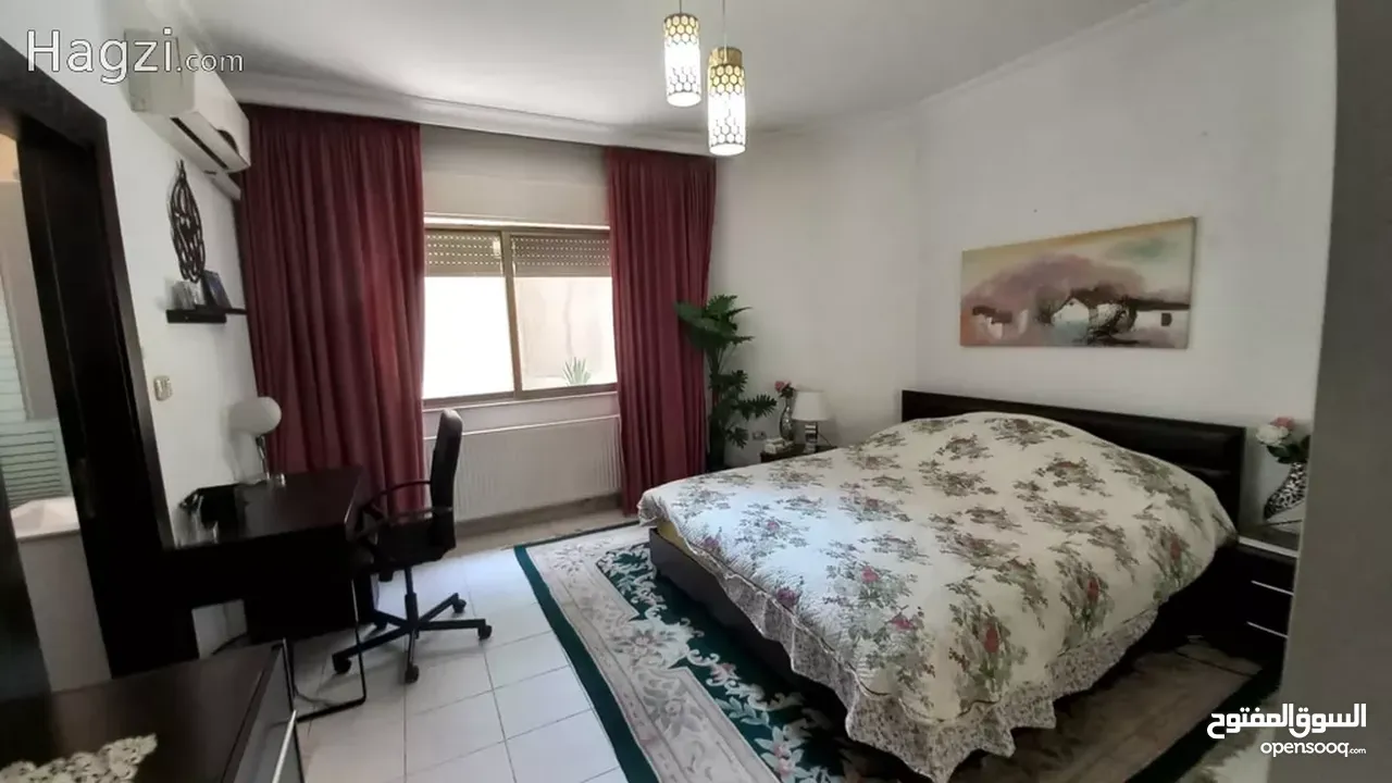 شقة مفروشة للإيجار في الرابيه  ( Property 32894 )