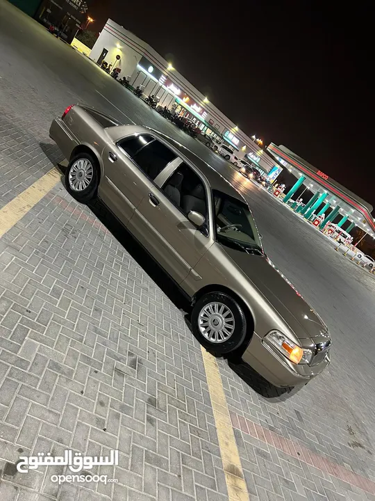 للبيع قراند ماركيز GS 2006 مسجل مبيم 3/2025