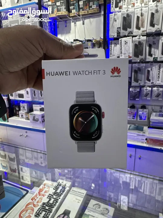 Huawei Watch Fit 3 – Space Grey