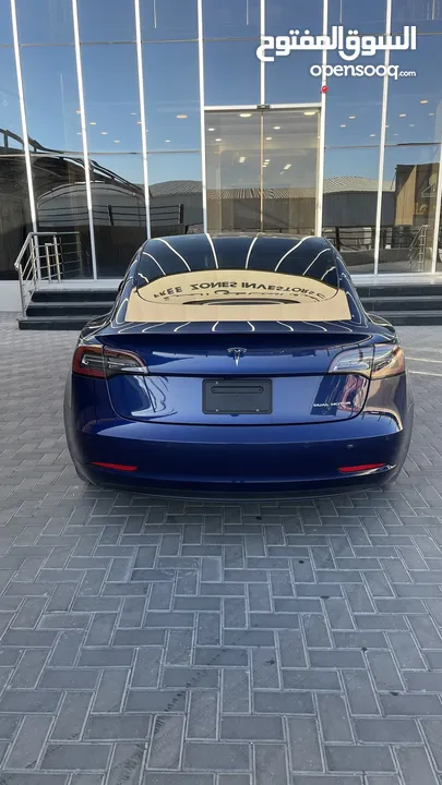 Tesla Model 3 Long Range Dual Motor 2021  ‎       تيسلا موديل 3 لونج رينج دول موتور 2021