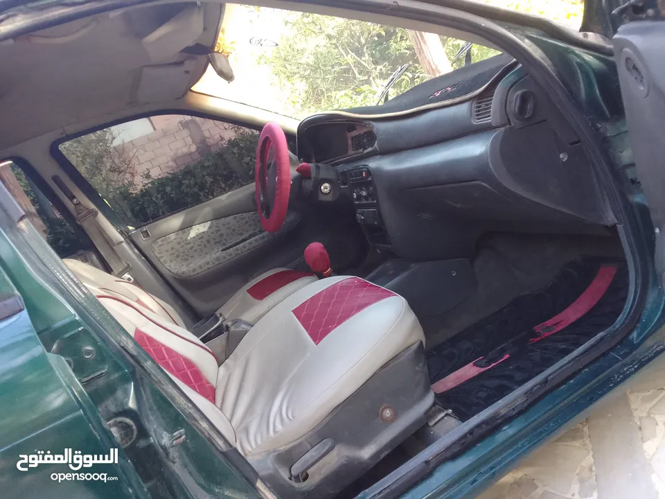 كيا سيفيا 1  ماتور 1600دبل كام شفط  منھي ترخيص 10شھور  صيانة دوري مكيف ثلاجة السيارة مش ناقصھا أشي