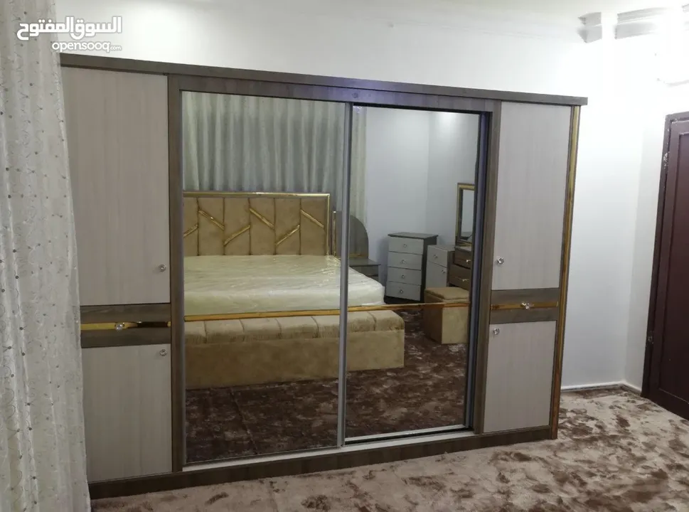 (غرفة ضيوف مع سفره ، غرفة نوم ) شبه جديد