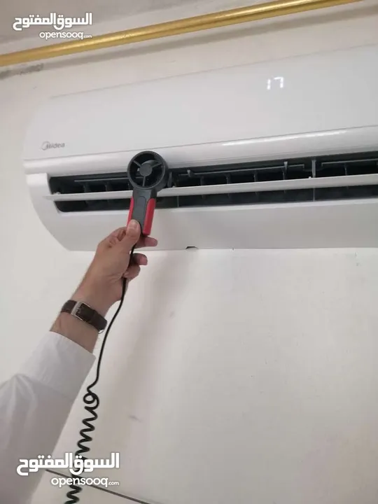 بيع وصيانه جميع انواع المكيفات العادي والانفرتر  باقل الاسعار وافضل الخدمات والاسعار