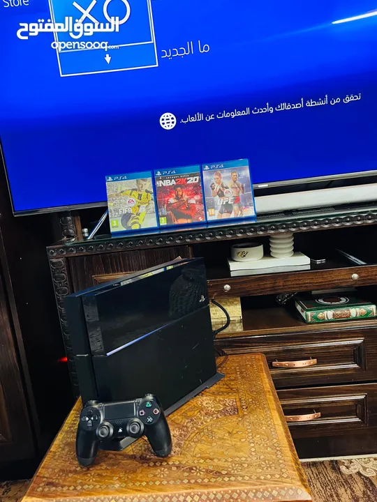 Playstation 4 Fat  بلاستيشن 4 فات