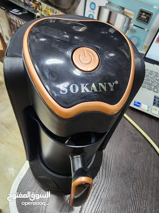 ماكينه غلي القهوه غلاية قهوه SOKANY ماكينة صنع القهوة غلايه قهوة